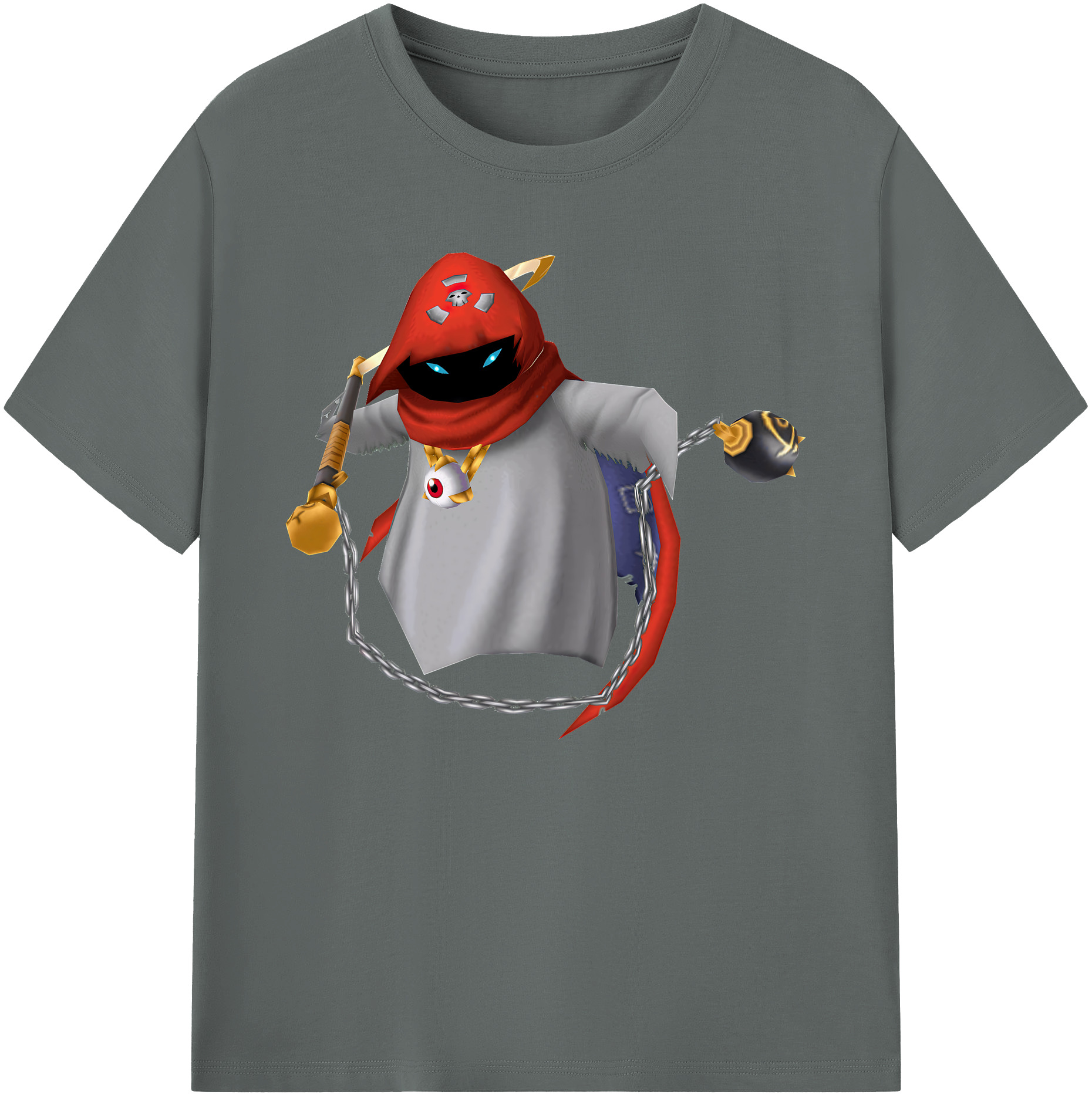 （画像用） Digimon デジタルモンスター/デジモン 綿100％ メンズ半袖Tシャツ｜肌触りやわらか＆通気性